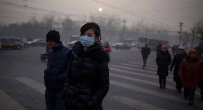 中国環境汚染