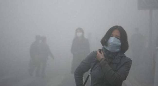 中国環境汚染