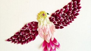 植物だけで作る芸術！　ブリジット・ベス・コリンズの花びらアートがオシャレ！