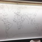 自閉症の11歳の少年が記憶だけで描いた完璧な世界地図