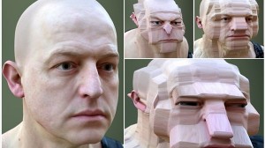 Let's幾何学変形！　人間の顔をCGで変形させる新アート！