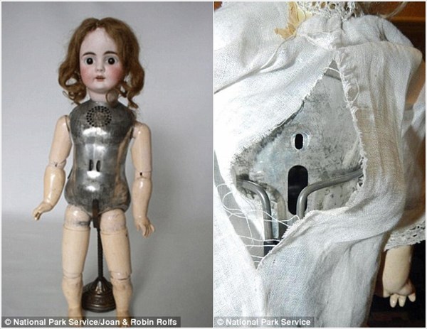 恐怖！　発明王トーマス・エジソンが125年前に作った不気味な声をあげる人形