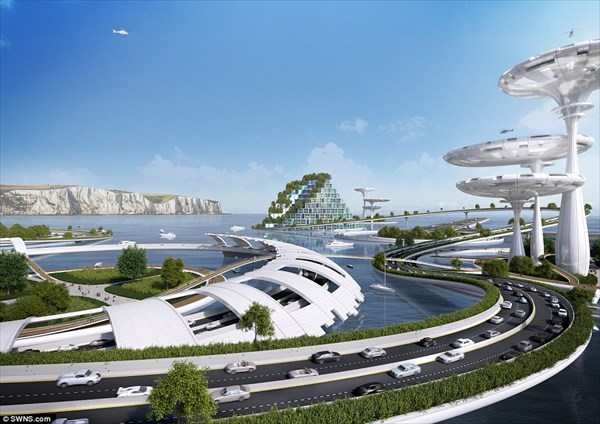 これが未来の都市だ！　専門家が予測した「今後の100年で世界はこうなる！」
