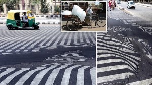 インドの猛暑！道路も溶けてぐにゃぐにゃに！！　画像22枚！