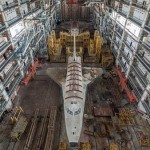 ロシア宇宙開発の痕跡！　カザフスタンにある放棄されたソ連製スペースシャトル