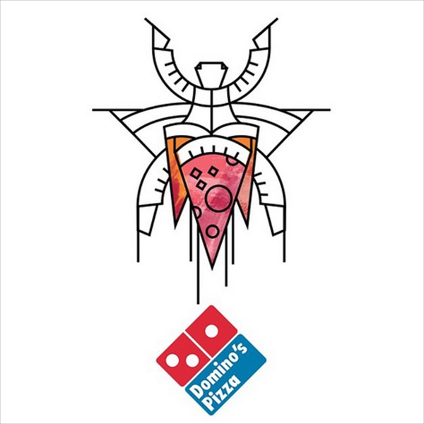 世界的な有名企業のロゴを昆虫風のアイコンに！　作品15選！！