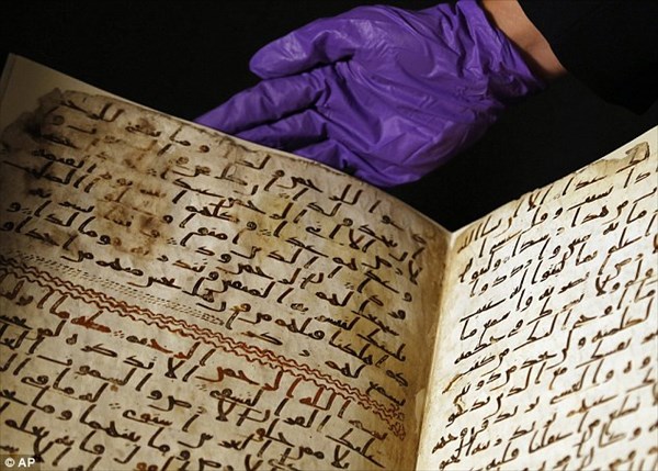 世界最古のコーラン発見！　ムハンマドと面識のある人物が書いた可能性も・・・