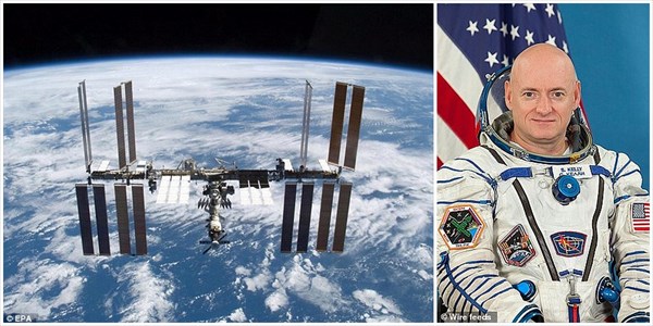 宇宙ステーション滞在中の宇宙飛行士がツイッターに投稿したオーロラの映像
