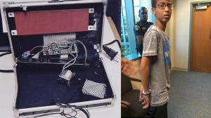 自作で目覚まし時計を作ったイスラム教徒の少年　爆弾と勘違いされ逮捕される！