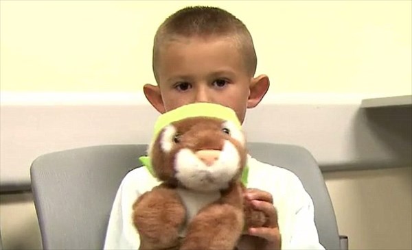 「エルフの耳」とからかわれイジメられた6歳の男の子　整形手術をする！