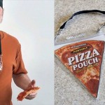 ピザ好き必見！常にピザを携帯できる「ポータブル・ピザ・ポーチ」！