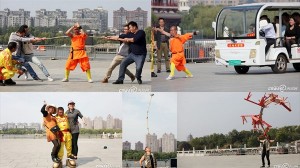 これが中国4千年の技だ！中国の超人3名が集結！　陝西省でパフォーマンス披露