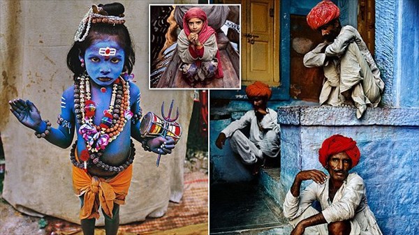 伝説の写真家スティーブ・マッカリーが撮影した混沌と色彩のインド！！