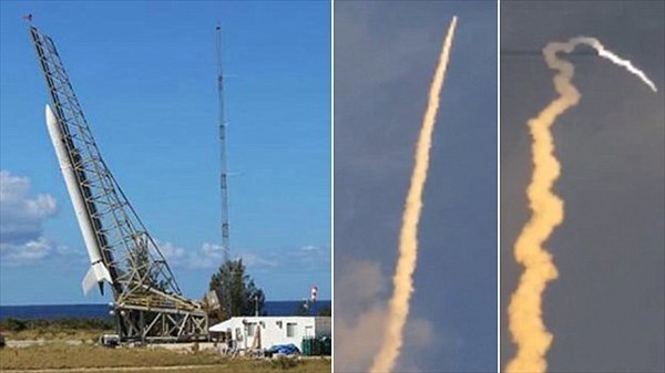 アメリカの格安衛星打ち上げロケット「スパーク」打ち上げ失敗で本当にスパーク