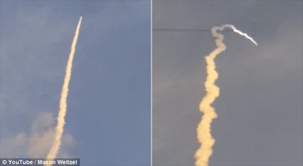 アメリカの格安衛星打ち上げロケット「スパーク」打ち上げ失敗で本当にスパーク