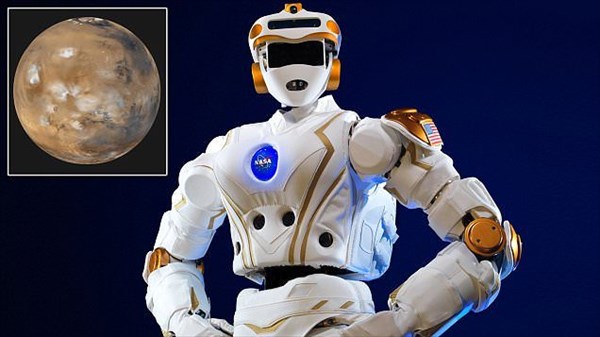 NASAが宇宙飛行士とともに火星へ向かうロボット「ヴァルキリー」を開発中！