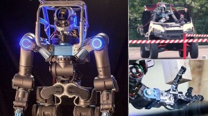 未来の兵士や消防士はロボット？　人間の道具や車まで運転する「ウォークマン」