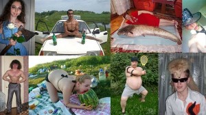 ロシアの出会い系サイトから集められたプロフィール写真が奇妙すぎる！　