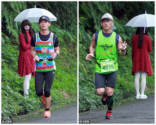 ランナーの記録向上に効果あり？　台湾で開催されたマラソン大会に幽霊を採用！