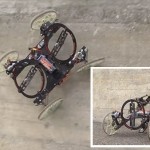 ディズニーとスイス連邦工科大学がロボットを開発　壁を走行するVertiGo