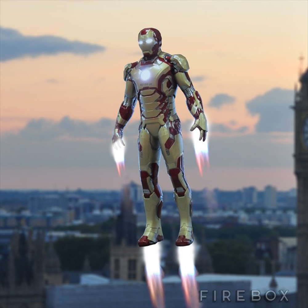 アイアンマンスーツが現実に!? イギリスで開発中のスーツ「ダイダロス」