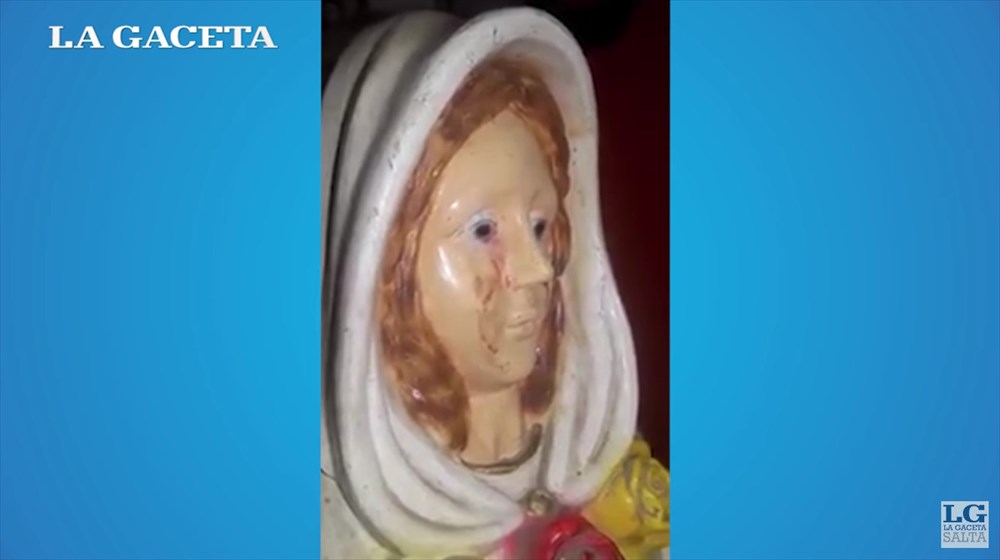 【アルゼンチンの奇跡】血の涙を流す聖母マリア像、近々科学的鑑定へ