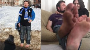 【足クサからの解放】 足の臭いに悩んだ英国紳士、4年前から裸足で生活する