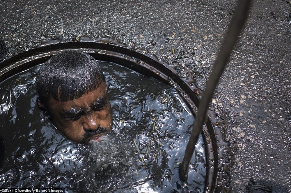 世界最悪の仕事!?　バングラディッシュの下水清掃のお仕事